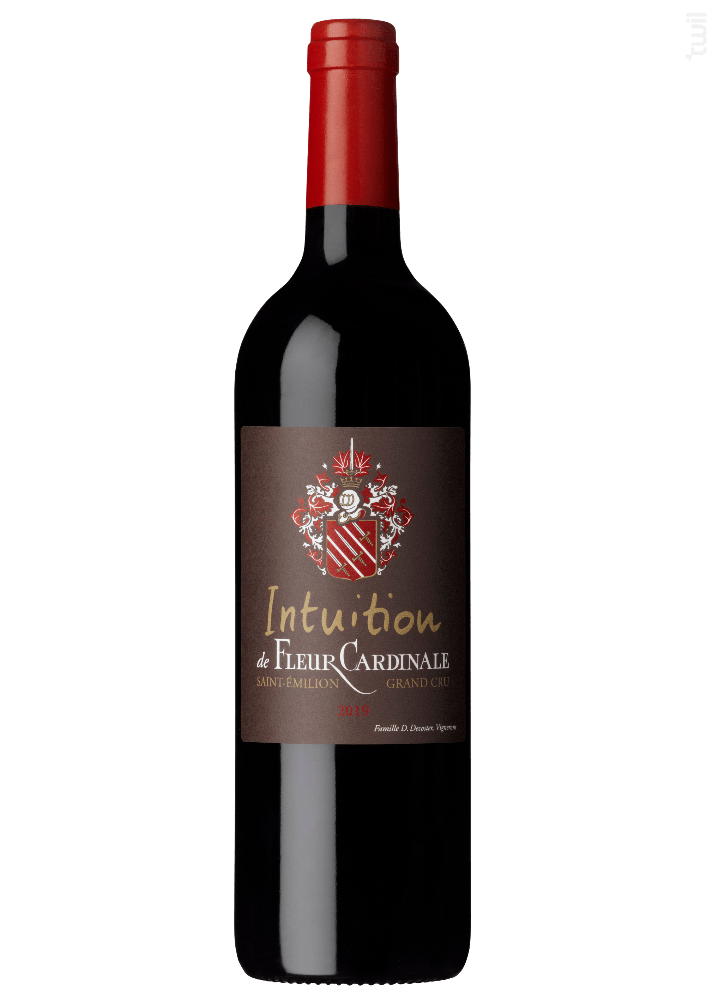 INTUITION DE FLEUR CARDINALE ROUGE
