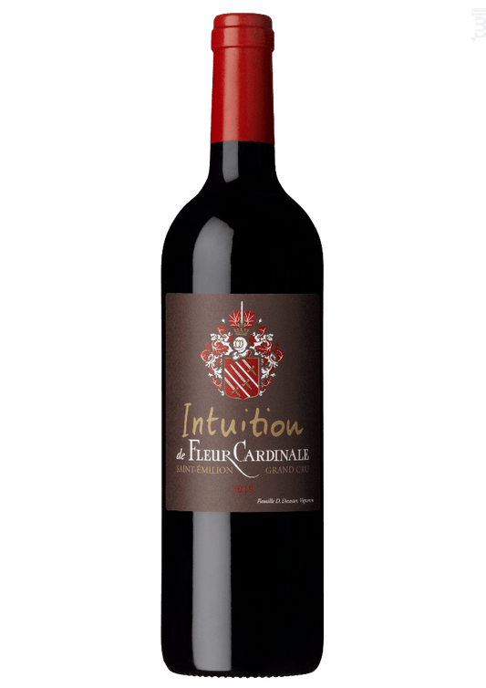 INTUITION DE FLEUR CARDINALE ROUGE