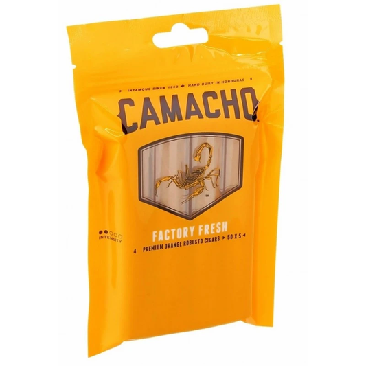 CAMACHO FRESH PACK CONNECTICUT ROBUSTO  (4BUC/CUT)