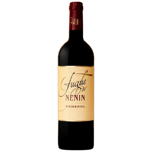 POMEROL FUGUE DE NENIN ROUGE 13.5% 75CL