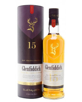 GLENFIDDICH 15YO 70 CL  40%