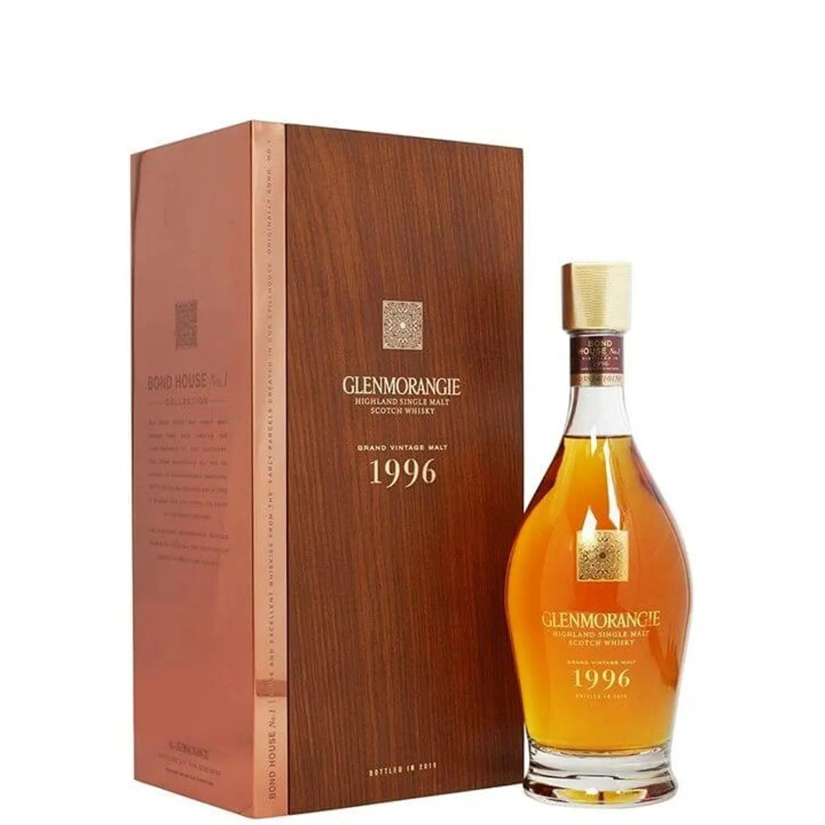 SGR - GLENMORANGIE WHISKY VINTAGE MALT 1996 CUT 0.7L