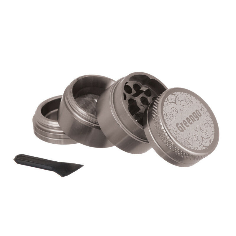 GREENGO GRINDER 4 PARTI 30 MM GRI