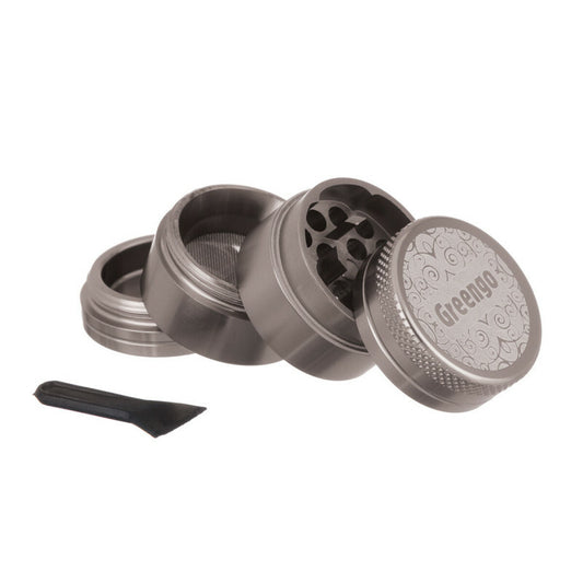 GREENGO GRINDER 4 PARTI 30 MM GRI
