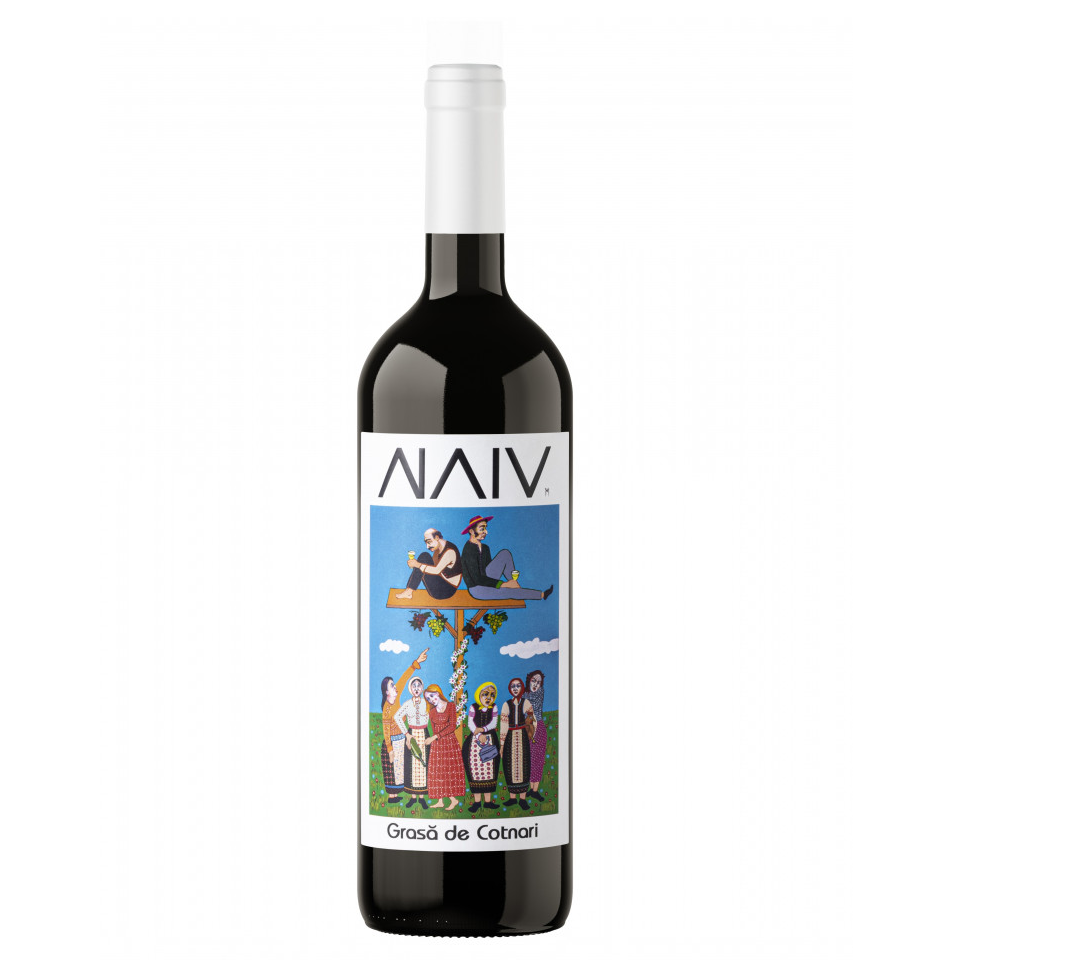 COTNARI NAIV GRASA DE COTNARI ALB SEC  0.75L