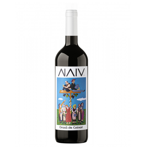 COTNARI NAIV GRASA DE COTNARI ALB SEC  0.75L