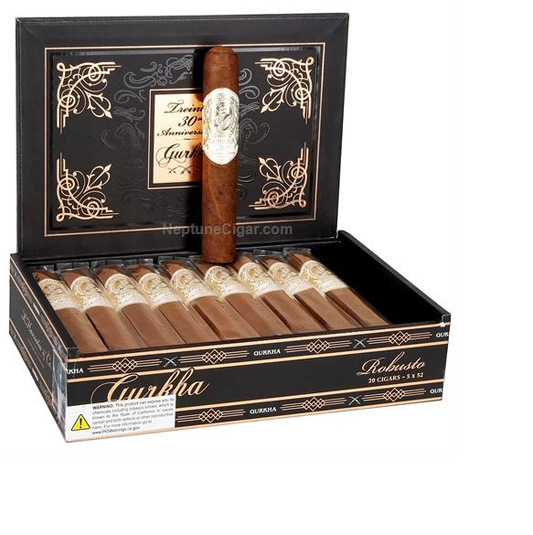 GURKHA TREINTA ROBUSTO