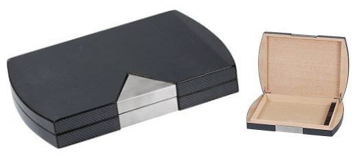 HUMIDOR FINISAJ METAL PT 10 TRABUCURI H560055