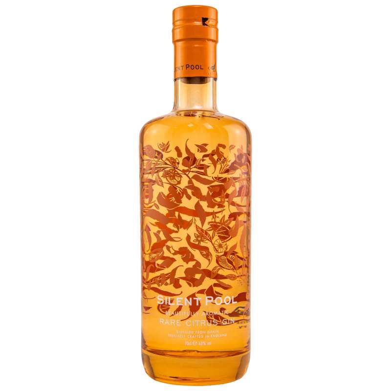GIN SILENT POOL 0.70L RARE CITRUS GIN 43%