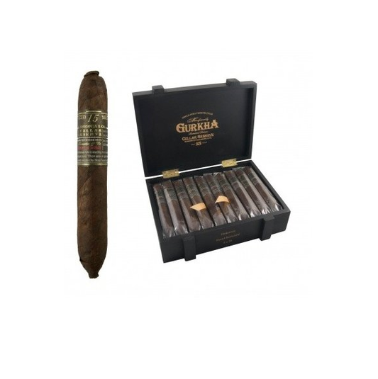GURKHA 15 YEAR RESERVE HEDONISM