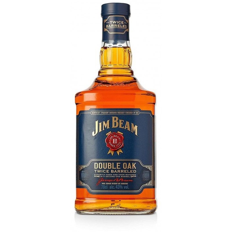 JIM BEAM DOUBLE OAK 70 CL 43%