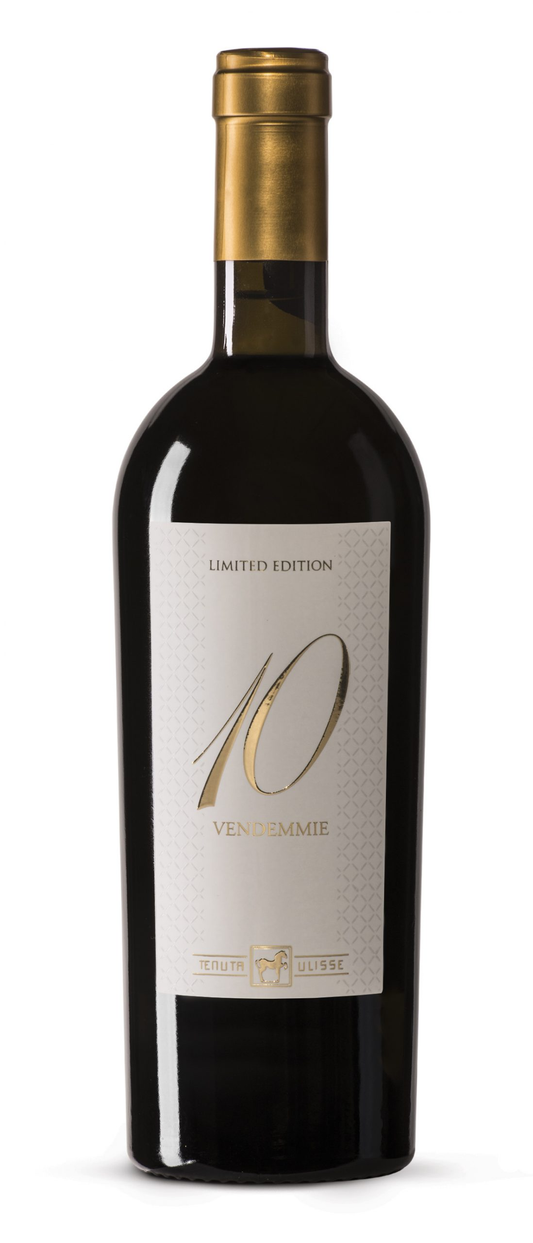 TENUTA ULISSE 10 VENDEMIE BIANCO 14% 75CL