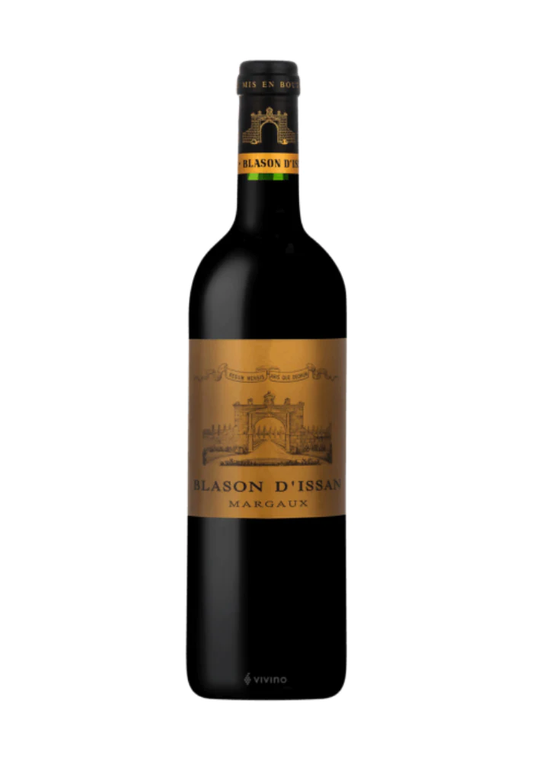 BLASON  D'ISSAN MARGAUX 75CL
