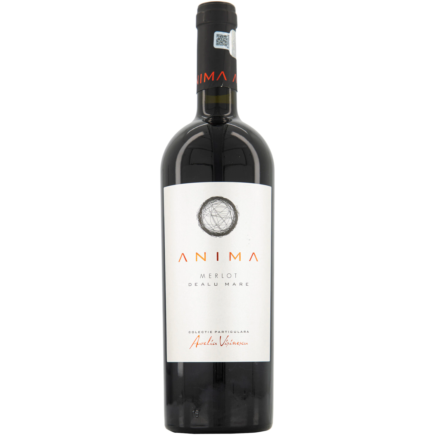 VIN ROSU ANIMA MERLOT 75CL