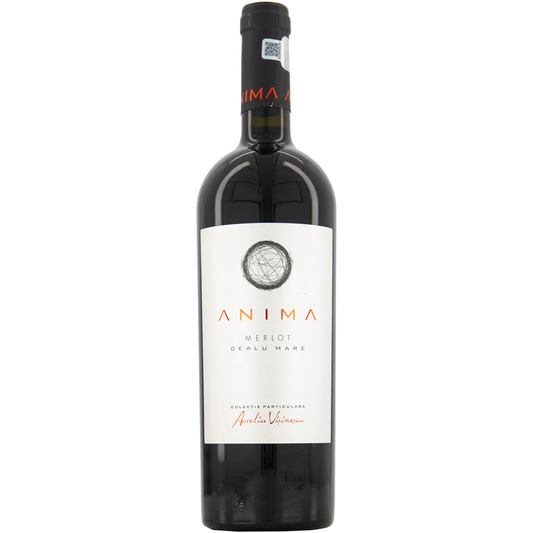 VIN ROSU ANIMA MERLOT 75CL