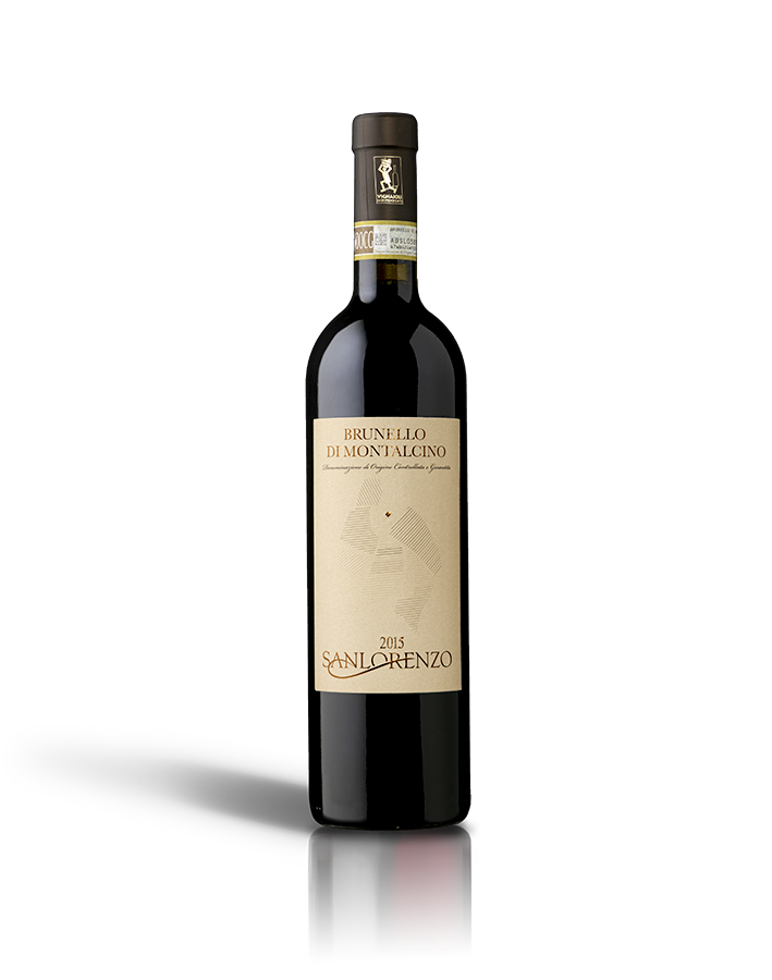 SAN LORENZO BRUNELLO DI MONTALCINO 75CL