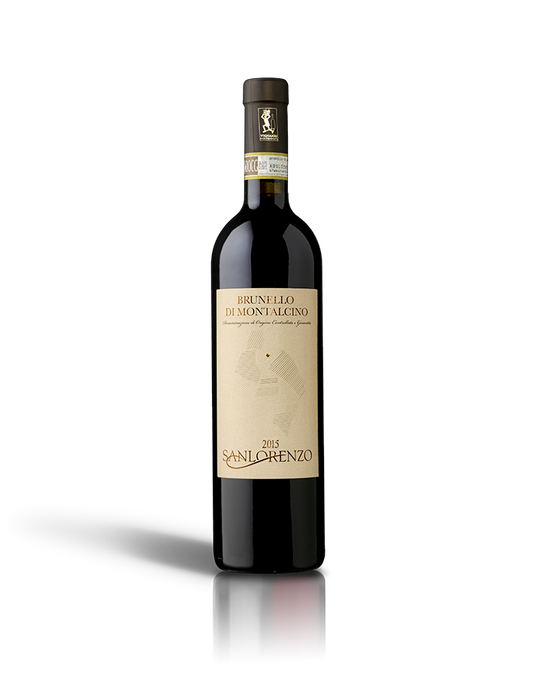 SAN LORENZO BRUNELLO DI MONTALCINO 75CL