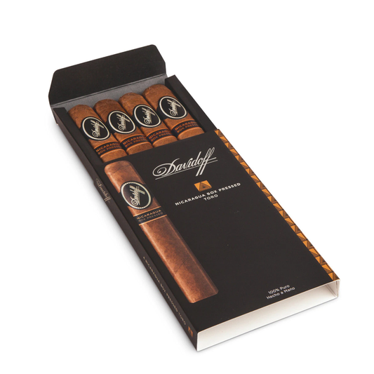 DAVIDOFF NICARAGUA TORO BOX PRESS 4S