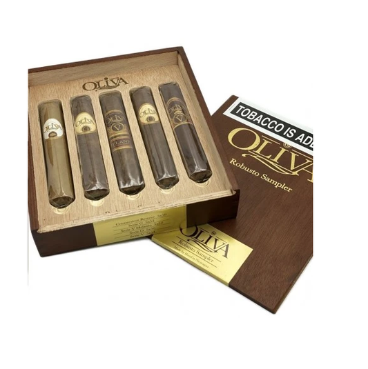 OLIVA  SAMPLER ROBUSTO ( CUTIE 5 BUC )