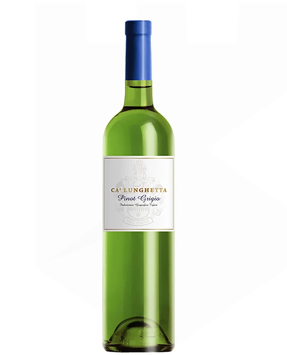 CA'LUNGHETTA PINOT GRIGIO  - BLANCO  75 CL 12 %