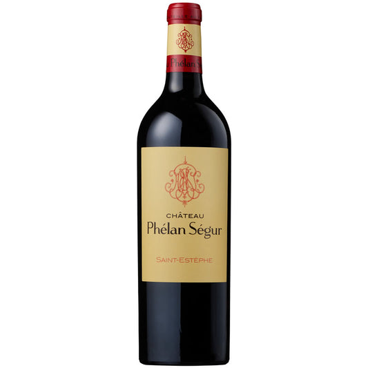 ST.ESTEPHE CHATEAU PHELAN SEGUR ROUGE  75CL