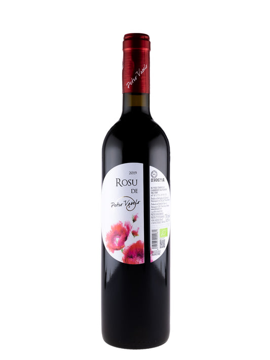 ROSU DE PEDRO VASELO 2015 VIN LINISTIT ROSU CABERNET SAUVIGNON 75CL
