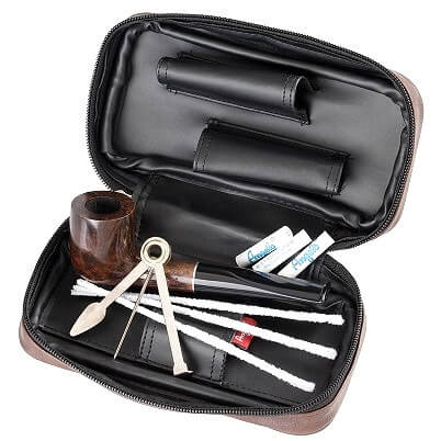 SET PIPA INCEPATOR CU SUPORT IMITATIE DE PIELE H409119