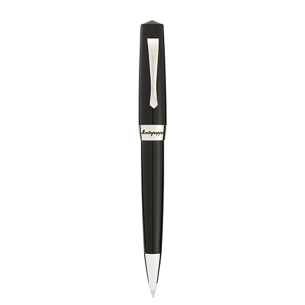 PIX ELMO 02 MONTEGRAPPA DIN RASINA NEAGRA CU FINISAJ DIN OTEL INOXIDABIL