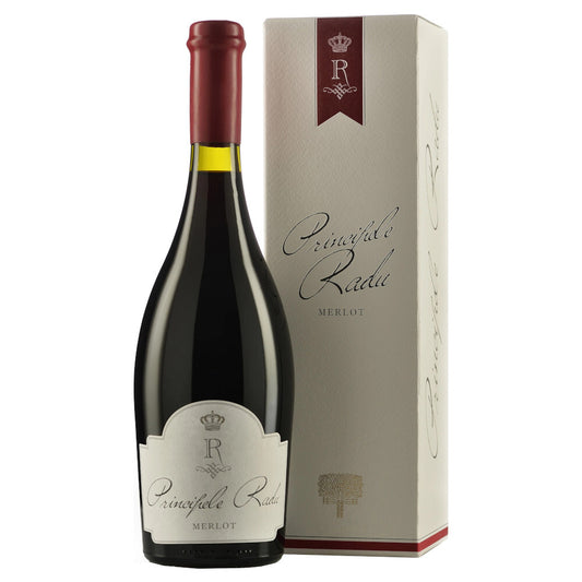 TOHANI PRINCIPELE RADU MERLOT 75 CL