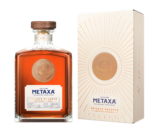 METAXA BRANDY PRIVATE RESERVE GB 0.7L 40%