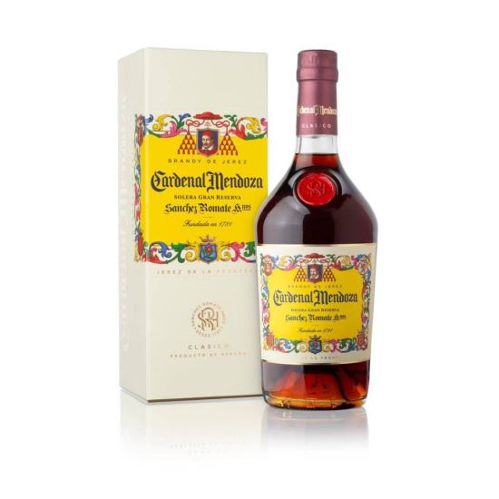CARDENAL MENDOZA  70 CL 40%