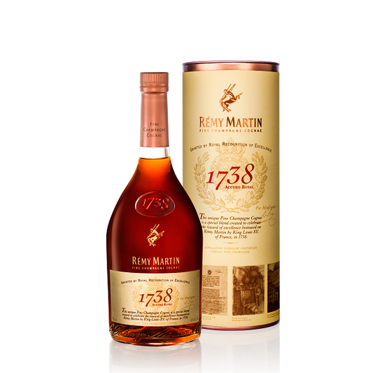 COGNAC REMY MARTIN 1738 ACCORD ROYAL 40% 70CL