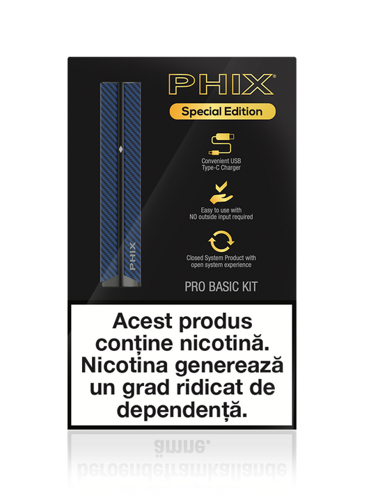 PHIX Basic Pro Carbon Kit Blue Kit