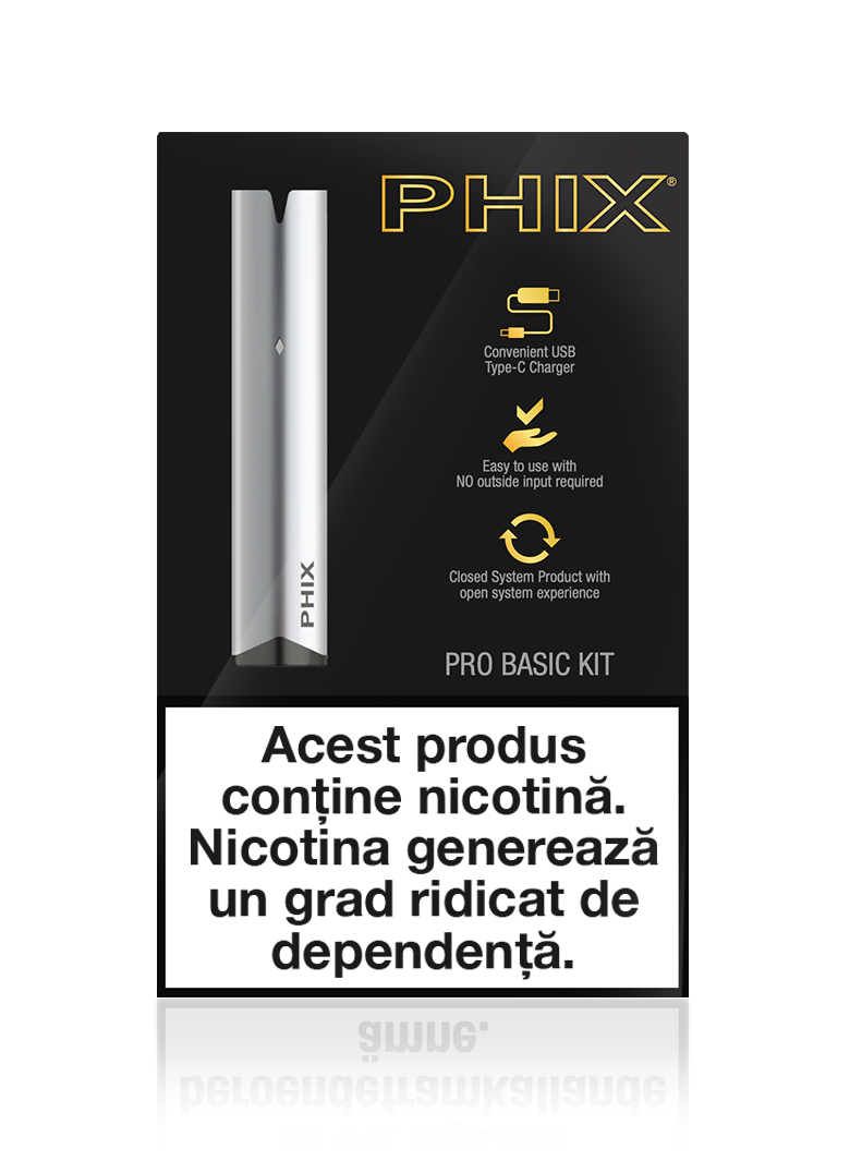 PHIX BASIC PRO KIT GUN METAL / STAINLESS STEEL KIT