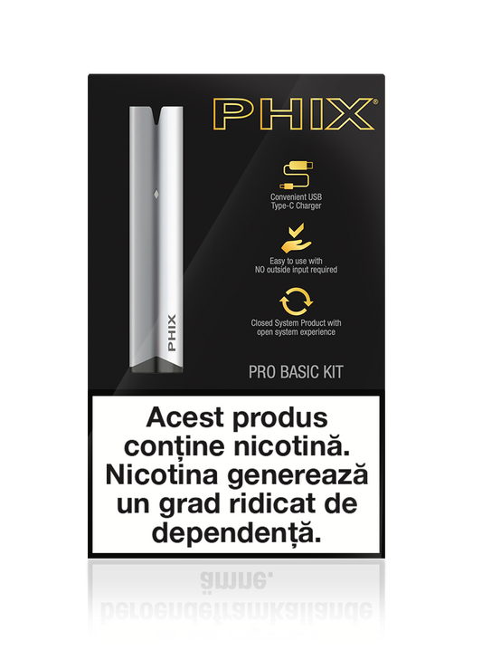 PHIX BASIC PRO KIT GUN METAL / STAINLESS STEEL KIT