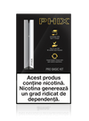 PHIX BASIC PRO KIT GUN METAL / STAINLESS STEEL KIT