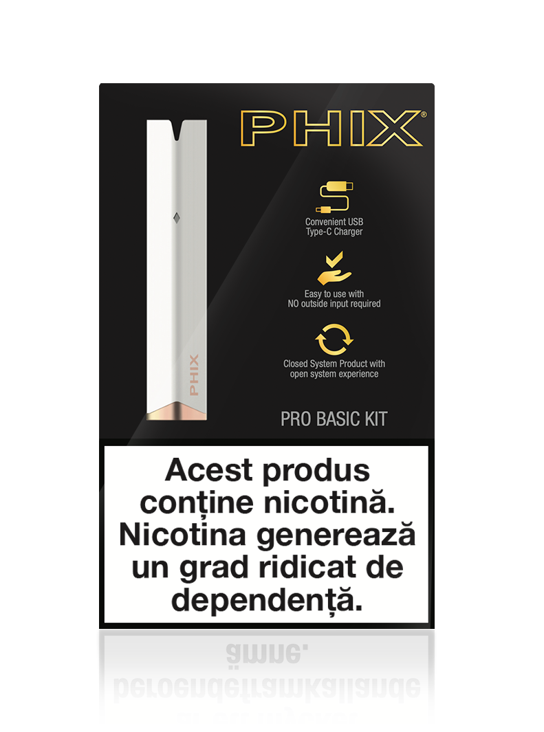 PHIX BASIC PRO KIT WHITE / ROSE GOLD KIT