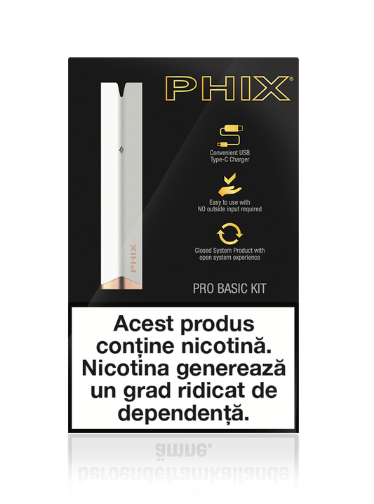 PHIX BASIC PRO KIT WHITE / ROSE GOLD KIT
