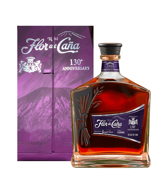 FLOR DE CANA 130 ANIVERSARIO 0.7L