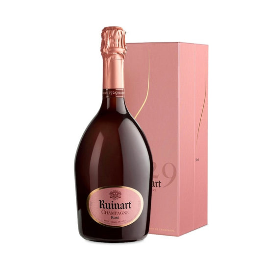 RUINART ROSE CHAMPAGNE (STICLA)  75CL