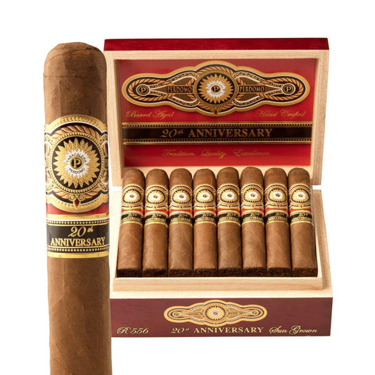 PERDOMO 20TH ANNIVERSARY ROBUSTO SUN GROWN