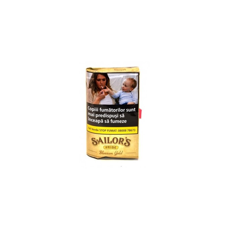 TUTUN PIPA SAILOR S PRIDE BLOSSOM GOLD (25G)
