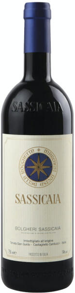 SASSICAIA  0.750L 14.00%
