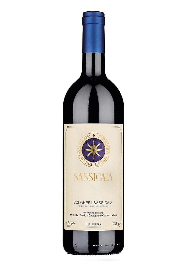 SASSICAIA  0.750L 14.00%