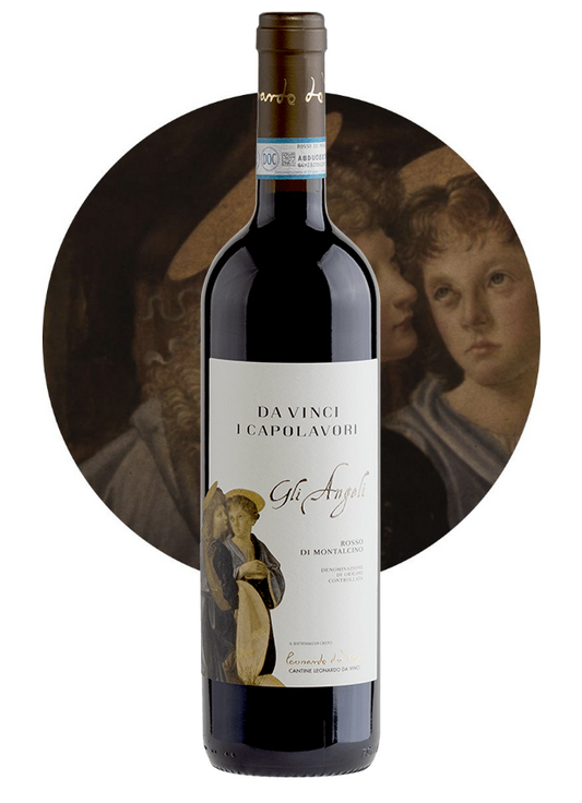 DA VINCI CAPOLAVORI ROSU DI MONTALCINO DOC 13.5% 0.75L