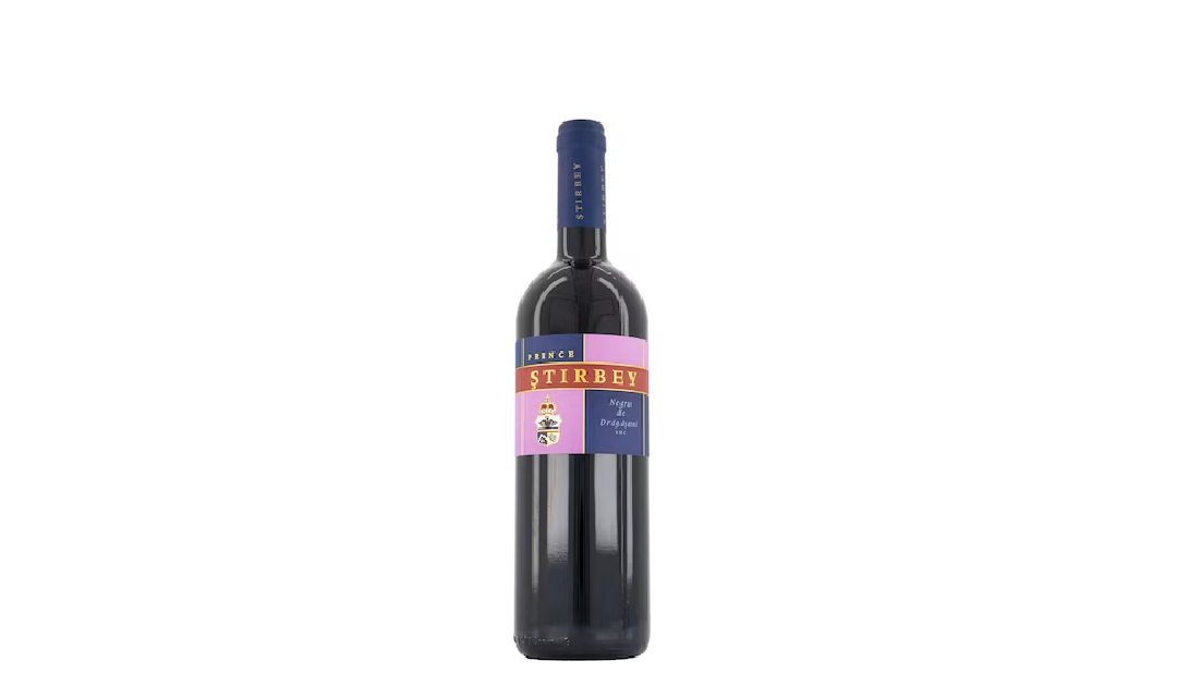 STIRBEY NEGRU DE DRAGASANI REXERVA SEC 75 CL 15%