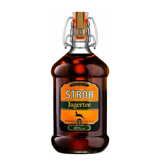GRANDIS STROH JAGERTEE 40% 0.5L