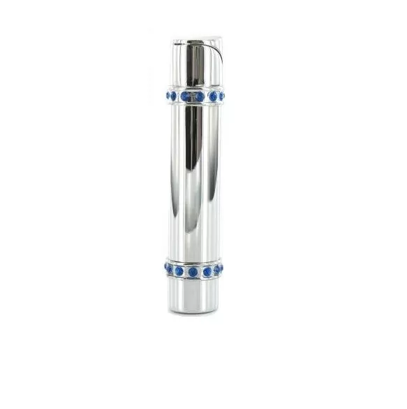 LADY-S CHROME POLISH STONES: CAPRI BLUE  - 10267