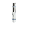 LADY-S CHROME POLISH STONES: CAPRI BLUE  - 10267