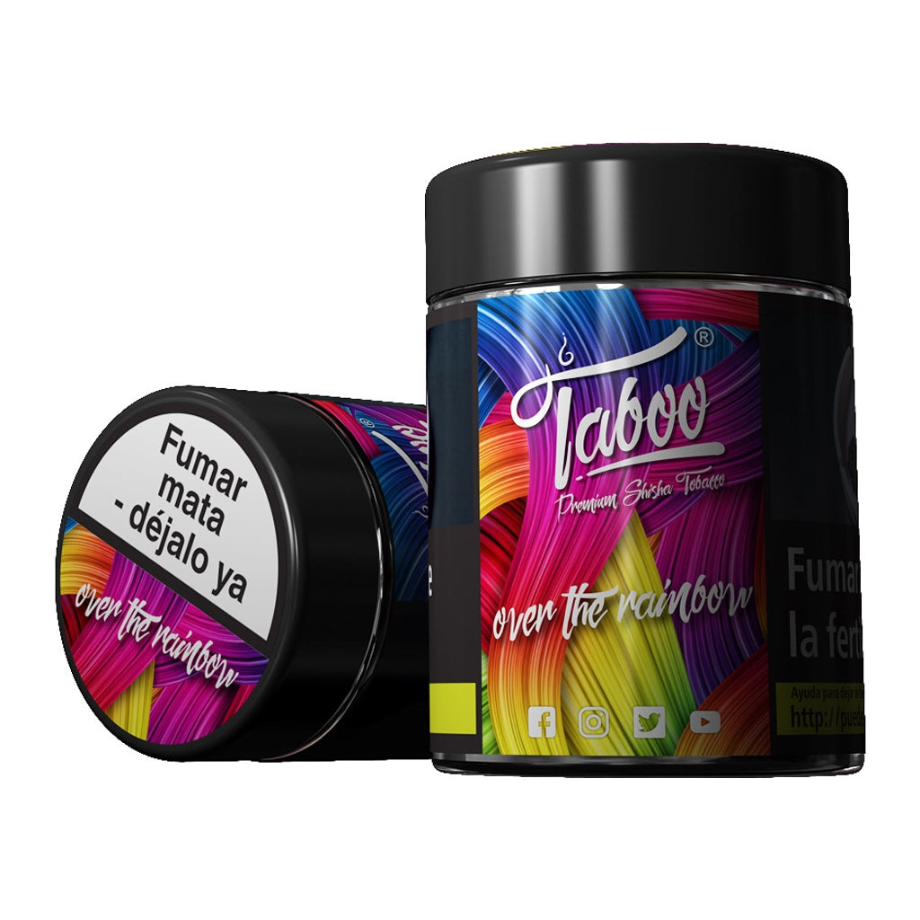 TUTUN NARGHILEA OVER THE RAINBOW (PARA/MENTA) TABOO (50G)